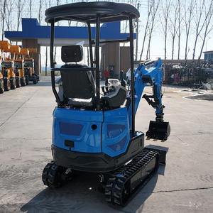 Livraison Gratuite Mini-Excavatrice sur Chenilles de 1,8 Tonne avec Moteur Kubota CE EPA Euro 5, Zéro Balancement Arrière, Châssis Hydraulique Extensible - Product Image 5