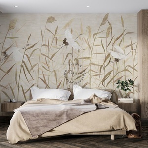 Aironi e canne carte <span class=keywords><strong>da</strong></span> parete decorazione <span class=keywords><strong>carta</strong></span> <span class=keywords><strong>da</strong></span> <span class=keywords><strong>parati</strong></span> parete soggiorno 3d - Product Image 3