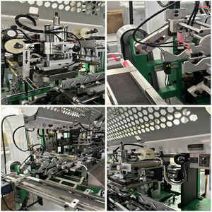 Máquina Automática de Estampado en Caliente con Lámina Dorada, Certificación CE, Alimentación Automática de Lámina, Bronceadora para Cajas de Regalo de Papel, Etiquetas de Cuero - Product Image 4