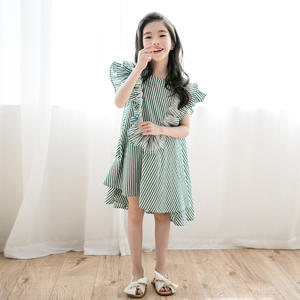 Nouveau Premium <span class=keywords><strong>Net</strong></span> Western Enfants Casual Kids A Line Robes Design Fait Fête Pour Les Filles Acheter De La Chine Fournisseur - Product Image 2