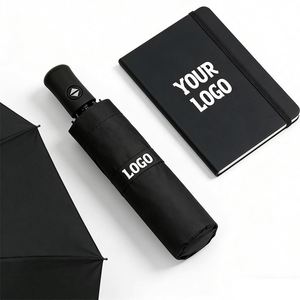 Factory Wholesale Personality Gift <b>Folding</b> Umbrella Custom Business Logo Printed Promotional Umbrellas - Product Image 1