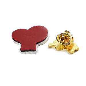 Broches de tela personalizados para sombreros, alfileres esmaltados, logotipo personalizado, pintura blanca chapada en oro, tamaño pequeño, alfileres de Metal en forma de café para baile, venta al por mayor - Product Image 6