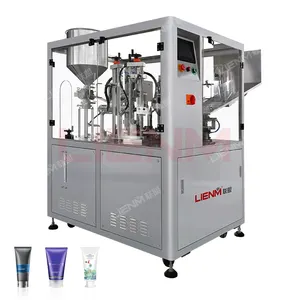 LIENM Automatic Cosmetics Aluminum Tube Filling and Sealing Machine Cream Ointment Tube Filling Machine