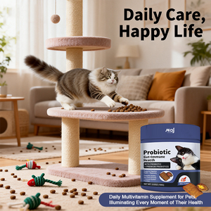 OEM Cat Probiotic Crunchy & Creamy Chews - Snack Croccanti e Cremosi per Gatti, Integratore per la Salute Digestiva e il Sollievo dalla Stitichezza, con Zucca - Product Image 4