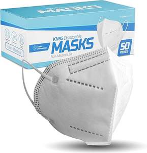 Grosir masker wajah pelindung KN95 5 lapis, anting elastis nyaman> <span class=keywords><strong>95</strong></span>% penyaringan <span class=keywords><strong>respirator</strong></span> & Masker - Product Image 1