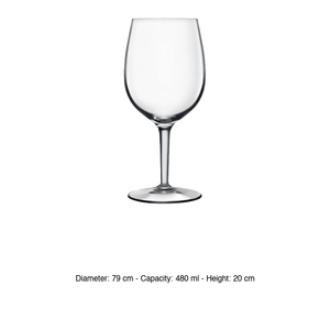 Carafe à vin rouge Luigi Bormioli Ruby Bordeaux 48 cl H 20 cm Ø 7,9 cm - Product Image 3