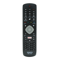 Télécommande universelle HUAYU RM-L1285 à code fixe, étanche, remplacement pour téléviseurs LCD LED 4K 3D intelligents