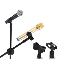 Usine professionnelle OEM gros trépied Microphone Stand - Mic Stand-Accessoires d'instruments de musique
