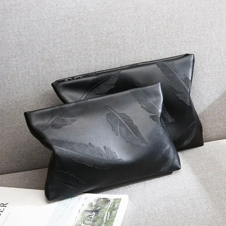 Fashion High Quality Wallet Cellphone Designer Cute High Quality Leather Men's Clutch Hand Wallets Men 2023 Korean