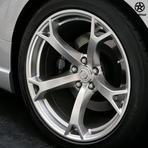 Jantes forgées DW 18-24 pouces, jantes à 5 branches, chrome argent, jantes Nismo V1 pour Nissan 350z 370z G37 - Product Image 5