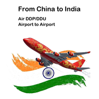 Expédition de fret de Chine vers l'Inde, livraison express par air/mer, DDP/DDU, porte à porte, LCL, FedEx, UPS, DHL, Yiwu, Guangzhou, Shenzhen