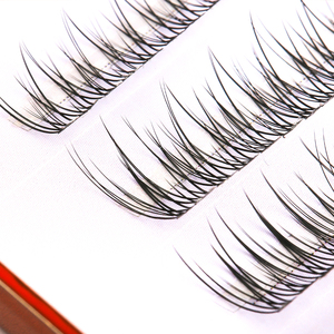 Handmade Color <strong>Eyelash</strong> Clusters <strong>Private</strong> <strong>Label</strong> <strong>3D</strong> Faux <strong>Mink</strong> <strong>Eyelash</strong> Segmented Lash DIY <strong>Eyelash</strong> <strong>Extension</strong> Kits - Product Image 1