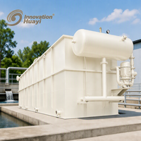 Mesin DAF (Dissolved Air Flotation) Pompa Motor Kontrol PLC untuk Pengolahan Air Limbah Rumah Potong Unggas dan Peternakan Akuakultur