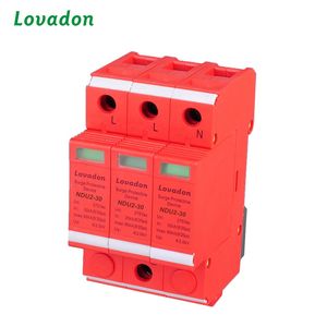 Tres fase Spd rayo fuente de alimentación descargadores eléctrico dispositivo de protección contra sobretensiones - Product Image 1