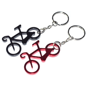 <span class=keywords><strong>Porte</strong></span>-clés décapsuleur de bouteille de vélo avec logo personnalisé, en alliage de zinc, multicolore, gravé au laser, cadeau pour les amateurs de cyclisme, vente en gros - Product Image 3