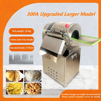 Goede kwaliteit bananen snijmachines, Franse snijder, voedselsnijder, goedkoop, nieuw, fruit, plantain chips snijmachine