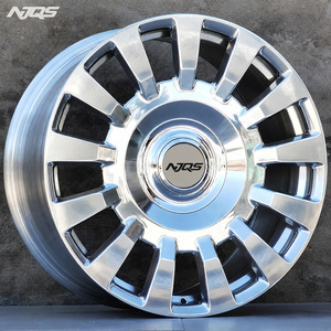 ล้อฟอร์จ NJQS ขนาด 15-21 นิ้ว โครเมียมอัลลอย สำหรับรถยนต์ Spot <span class=keywords><strong>Ghost</strong></span> Rolls Royce Cullinan Jantes - Product Image 5
