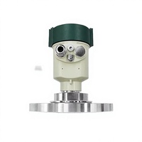 Jauge de niveau radar 80 GHz compatible plastique et métal, personnalisée pour le niveau solide en acier