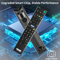 RM-ED009 pour Sony TV télécommande KDL-46D3500 KDL-46D3010 KDL-46D3000 KDL-42V42XX KDL-42V4200 KDL40T3000