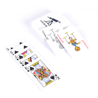 Cartes de jeu écologiques en papier épais et durable pour galas d'entreprise et rassemblements de loisirs