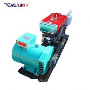 เครื่องกำเนิดไฟฟ้าฉางไช่ 15 กิโลวัตต์ แบบสูบเดียว ระบายความร้อนด้วยน้ำ เครื่องกำเนิดไฟฟ้าดีเซล 15 กิโลวัตต์ - Product Image 2