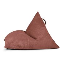 Chaise en tissu velours côtelé doux canapé paresseux pouf housse de pouf pouf usine