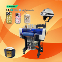 Impresora UV DTF con laminadora todo en uno, impresora de escritorio UV DTF A3 para pegatinas