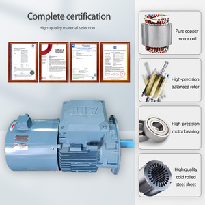 มอเตอร์ ABB รุ่น M2BAF 1500 รอบต่อนาที มอเตอร์ไฟฟ้ากระแสสลับแบบอะซิงโครนัสสามเฟส พร้อมเอนโค้ดเดอร์ แบบปิดสนิท 400V 50Hz IMB5 IE2 - Product Image 2