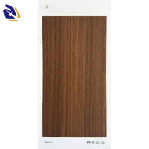 Film décoratif extérieur en <span class=keywords><strong>PVC</strong></span>, design bois, anti-décoloration, non auto-adhésif, pour portes extérieures, panneaux muraux, fenêtres de véranda - Product Image 3