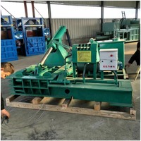 Compacteur de balles carrées de haute qualité, compacteur hydraulique pour métaux ferreux