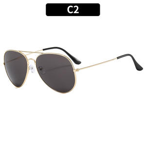 De los hombres de la moda de las mujeres <span class=keywords><strong>gafas</strong></span> de sol espejo Vintage aviación piloto <span class=keywords><strong>gafas</strong></span> de sol - Product Image 4