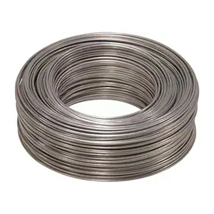 Cold Drawn Galvanized Iron Wire Steel Wire Rods For Springs And Decoration