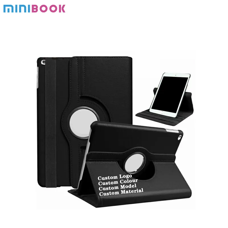 Minibook Best selling Full Protective flip Tablet Case For Ipad Tablet Leather Case Cover