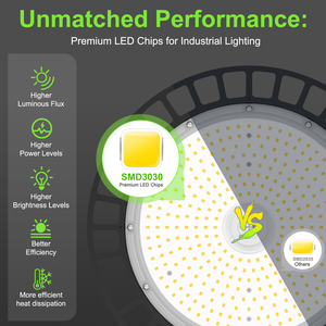 UFO dẫn ánh sáng bay cao 240W 3watt 277-480vac 5ft dây điện CUL/UL/DLC được liệt kê hiện đại treo ficture dẫn ánh sáng hội thảo - Product Image 3