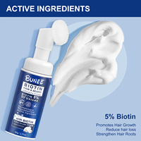 Produit Spot Biotine Mousse de croissance de la barbe Huile de croissance des cheveux pour les cheveux clairsemés Nutrafol Women's Balance Suppléments de croissance des cheveux