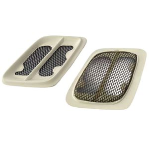 Évents ouverts de capot latéral en fibre de verre (paire) pour <span class=keywords><strong>Subaru</strong></span> Impreza (<span class=keywords><strong>GC8</strong></span>) 1993-2001 Fibre de verre FRP - Product Image 3