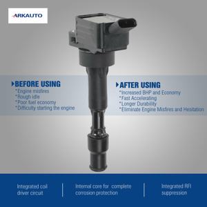 Bobina de Encendido ARKAUTO 27300-2E601 UF816 para HYUNDAI ELANTRA <span class=keywords><strong>KONA</strong></span> SONATA VELOSTER KIA FORTE OPTIMA SELTOS SOUL 2.0 G4NG G4NE - Product Image 3
