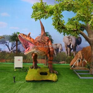 Dinosaure animatronique personnalisable de haute qualité grandeur nature pour parc d'attractions, Carnotaure féroce de la période jurassique - Product Image 3
