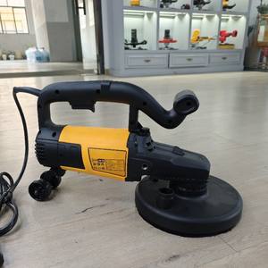 Pulidora Portátil de Una Cabeza con Motor 100% de Cobre de 2000W y Diámetro de Disco de 18cm/7 Pulgadas, Suministro de Fábrica - Product Image 1