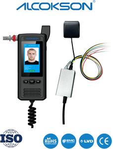 Testeur d'alcool intelligent avec dispositif de verrouillage, caméra intégrée, suivi GPS, communication réseau 4G, éthylotest - Product Image 1