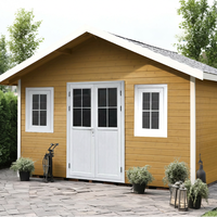 Maisons préfabriquées en WPC série E, villas modernes, appartements, gymnases, abris de jardin, ateliers extérieurs, entrepôts en panneaux sandwich d'acier