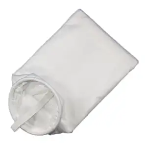 0,1 0,5 1um PP PE-Vlies aus Polyester-Nylon gewebe 5 25 50 100 150 200 250 300 Mikron Wasser flüssigkeits filter beutel zur Filtration