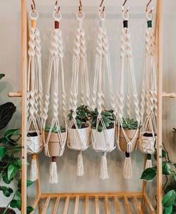 Tapiz Tejido a Mano para Colgar en la Pared, Nuevo y Especial, Venta al por Mayor para Decoración de Sala de Estar y Dormitorio, Regalo para el Hogar con Diseño de Hojas - Product Image 6