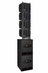 Tốt nhất người bán hoạt động nhỏ linearray hệ thống âm thanh cdo10 giai đoạn loa DSP - Product Image 3