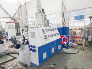 PC/PMMA/PVC ABS hai colour co-đùn dẫn ánh sáng khuếch tán/Chụp đèn/Ống ánh sáng/hồ sơ nhựa đùn Máy làm - Product Image 2