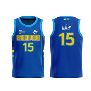Uniforme de Baloncesto Juvenil Sublimado, Conjunto de Camiseta y Pantalones, Uniforme de Equipo de Baloncesto Personalizado - Product Image 4