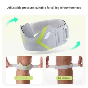 CZFIT Nouvelle sangle rotulienne de sport avec genouillères amortissantes, un excellent allié pour la respirabilité et l'absorption de la transpiration, personnalisable - Product Image 6