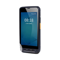 Computadora de mano PDA 4 + 64GB Android 12 Octa-core 2,2 Ghz CPU Código QR Escáner de código de barras IP67 Terminal móvil con estado de stock