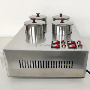 Die beliebte Laborgeräte Tönung maschine TM-4 Glas tönung maschine
