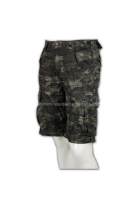 2014 vente chaude du travailleur en gros haute qualité court <span class=keywords><strong>pantalon</strong></span> de camouflage - Product Image 2